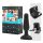 b-Vibe Novice - vibrador anal para iniciantes - silicone preto