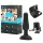 b-Vibe Novice - vibrador anal para iniciantes - silicone preto