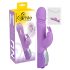 SMILE Push - vibrador clitoriano com braço impulsor (roxo)