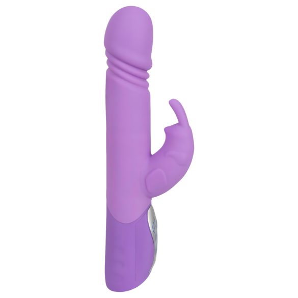 SMILE Push - vibrador clitoriano com braço impulsor (roxo)