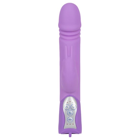 SMILE Push - vibrador clitoriano com braço impulsor (roxo)