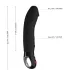 Fun Factory Big Boss - vibrador ponto G à prova d'água - preto