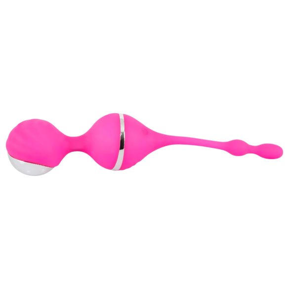 SMILE - bola vaginal vibratória - silicone rosa