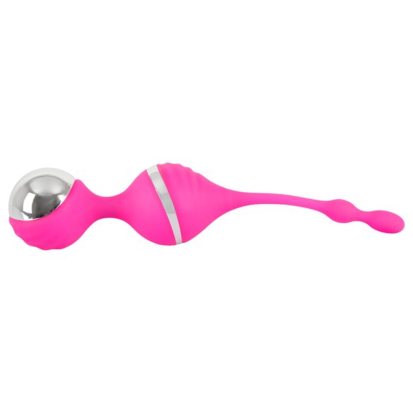 SMILE - bola vaginal vibratória - silicone rosa