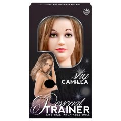 Shy Camilla - boneca inflável tamanho real