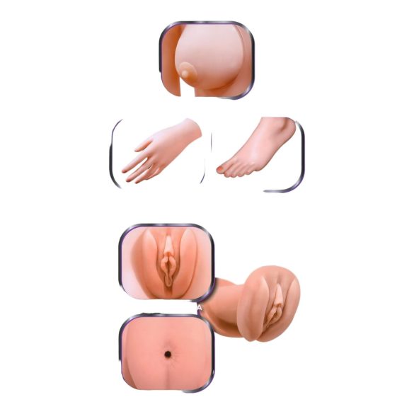 Shy Camilla - boneca de silicone em tamanho real