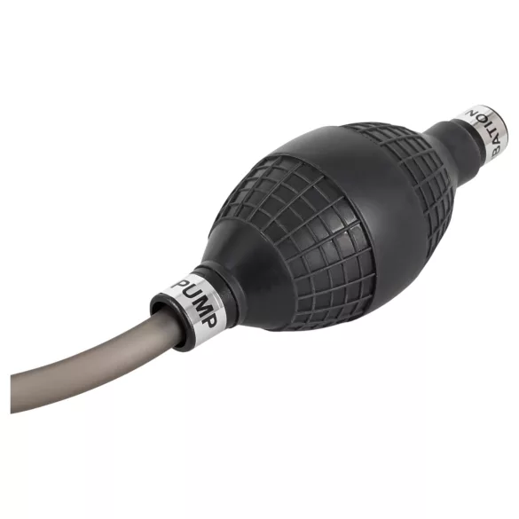 You2Toys - bomba peniana e masturbador 2 em 1 - transparente