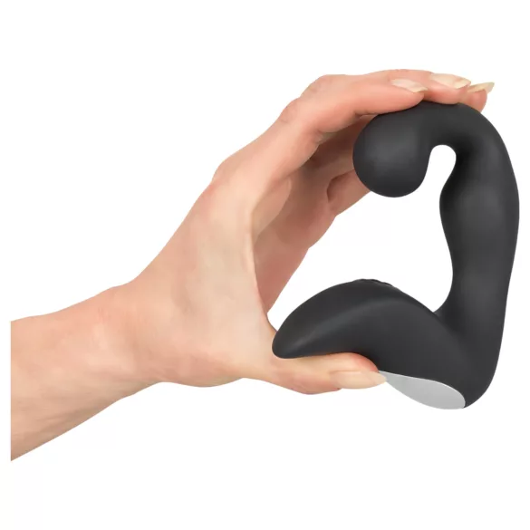 Rebel - vibrador de próstata recarregável - silicone preto