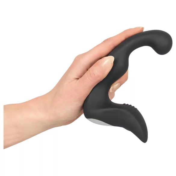 Rebel - vibrador de próstata recarregável - silicone preto