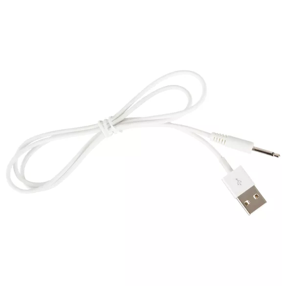 Rebel - vibrador de próstata recarregável - silicone preto