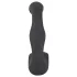 Rebel - vibrador de próstata recarregável - silicone preto