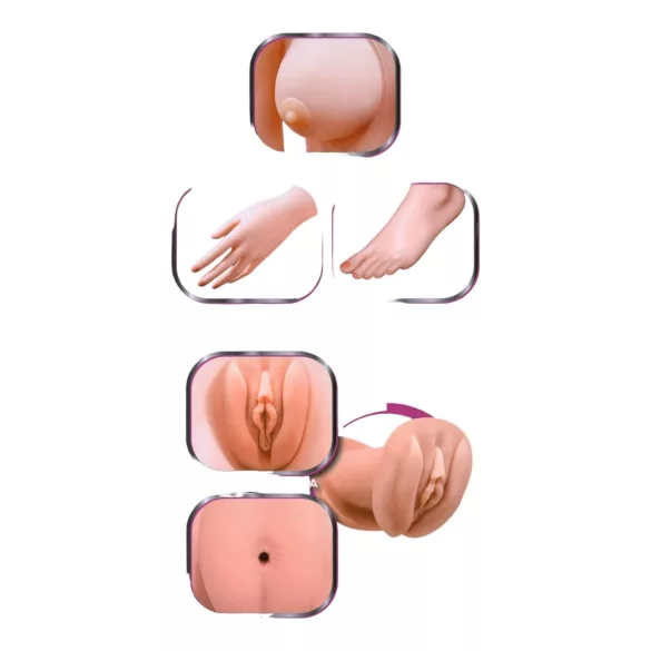 Hot Lucy - boneca inflável tamanho real