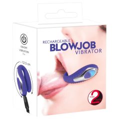 You2Toys - vibrador oral recarregável em silicone lilás