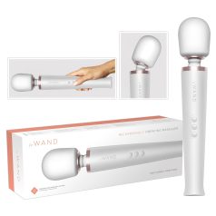 le Wand - massageador vibrador recarregável - branco