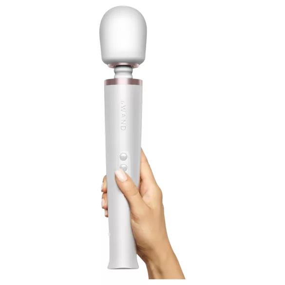 le Wand - massageador vibrador recarregável - branco