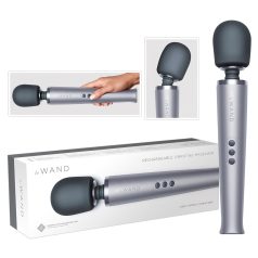 le Wand - massageador vibrador recarregável luxo - prateado