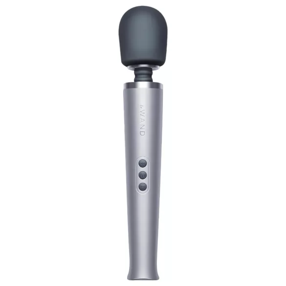 le Wand - massageador vibrador recarregável luxo - prateado