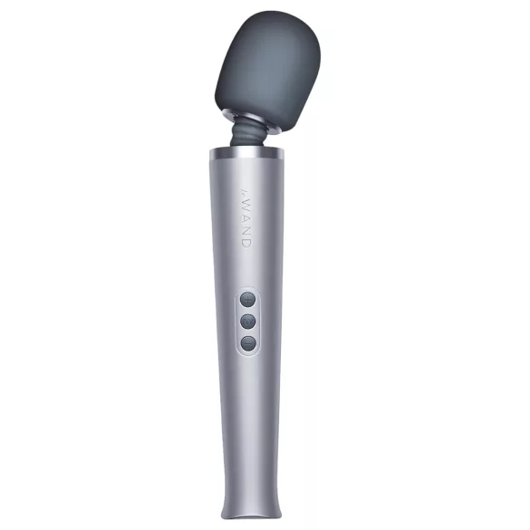 le Wand - massageador vibrador recarregável luxo - prateado