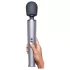 le Wand - massageador vibrador recarregável luxo - prateado