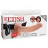 Fetish Strap-on 9 - vibrador strap-on com cinto - cor natural