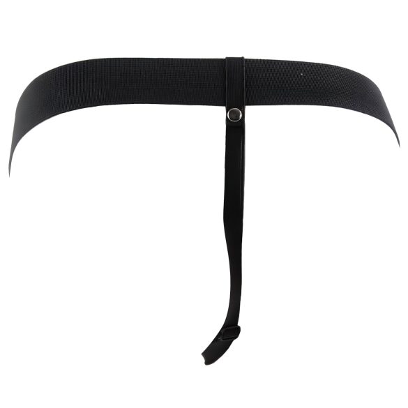 Fetish Strap-on 9 - vibrador strap-on com cinto - cor natural