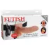 Pipedream - Fetish Strap-on 7 - vibrador com arnês (cor natural)
