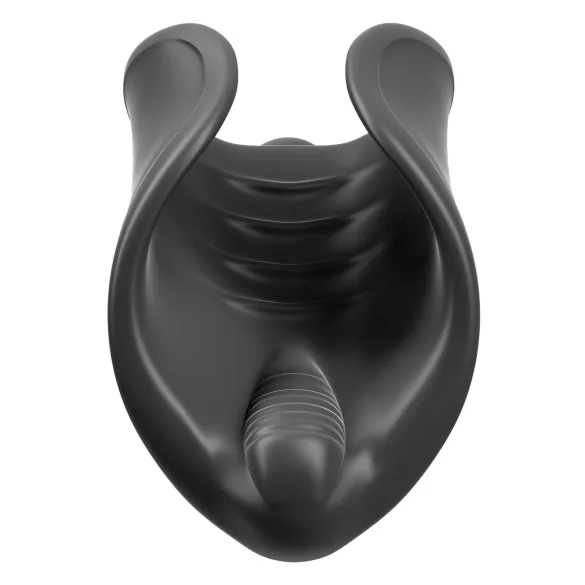 PDX Elite - vibrador peniano silicone preto