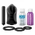 PDX Elite - vibrador peniano silicone preto
