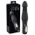 You2Toys - vibrador anal com movimento empurrador - silicone preto