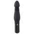 You2Toys - vibrador anal com movimento empurrador - silicone preto