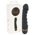 You2Toys - vibrador flexível com relevo - silicone preto