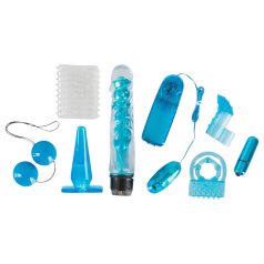 You2Toys - Blue Appetizer - conjunto vibrador (8 peças)