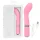Pillow Talk Sassy - vibrador de ponto G recarregável (rosa)