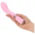 Pillow Talk Sassy - vibrador de ponto G recarregável (rosa)