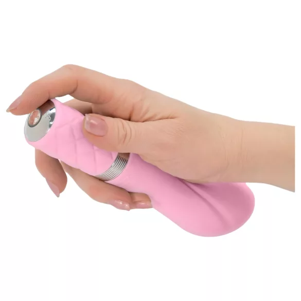 Pillow Talk Sassy - vibrador de ponto G recarregável (rosa)