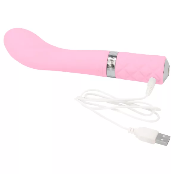 Pillow Talk Sassy - vibrador de ponto G recarregável (rosa)