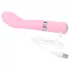 Pillow Talk Sassy - vibrador de ponto G recarregável (rosa)