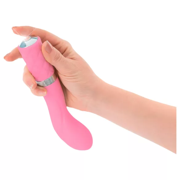 Pillow Talk Sassy - vibrador de ponto G recarregável (rosa)