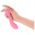 Pillow Talk Sassy - vibrador de ponto G recarregável (rosa)