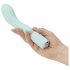 Pillow Talk Sassy - vibrador ponto G recarregável - silicone turquesa