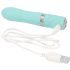 Pillow Talk Flirty - vibrador bullet recarregável - turquesa