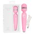 Pillow Talk Cheeky Wand - vibrador massageador recarregável (rosa)