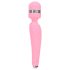 Pillow Talk Cheeky Wand - vibrador massageador recarregável (rosa)