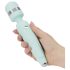 Pillow Talk Cheeky Wand - massageador vibrador recarregável - silicone turquesa
