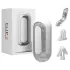 TENGA Flip Zero - masturbador masculino vibratório - branco