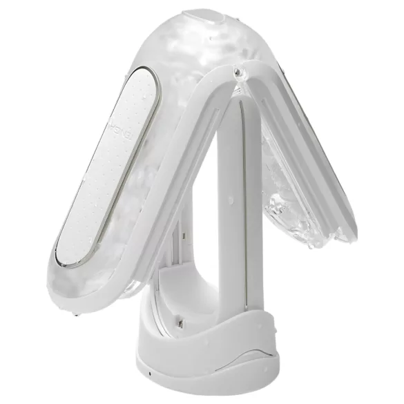 TENGA Flip Zero - masturbador masculino vibratório - branco