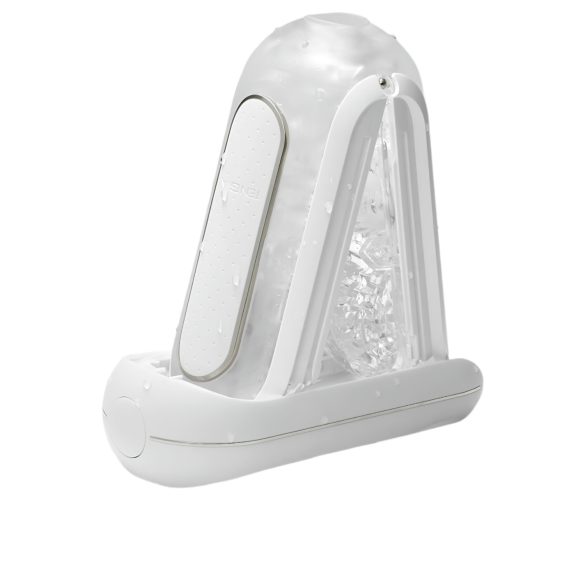 TENGA Flip Zero - masturbador masculino vibratório - branco