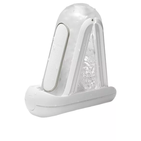 TENGA Flip Zero - masturbador masculino vibratório - branco