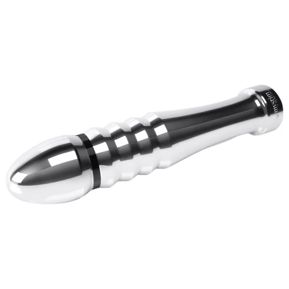 mystim Funky Fella - dildo elétrico texturizado