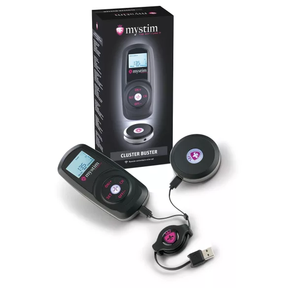 Mystim - controle remoto para eletro brinquedos - conjunto